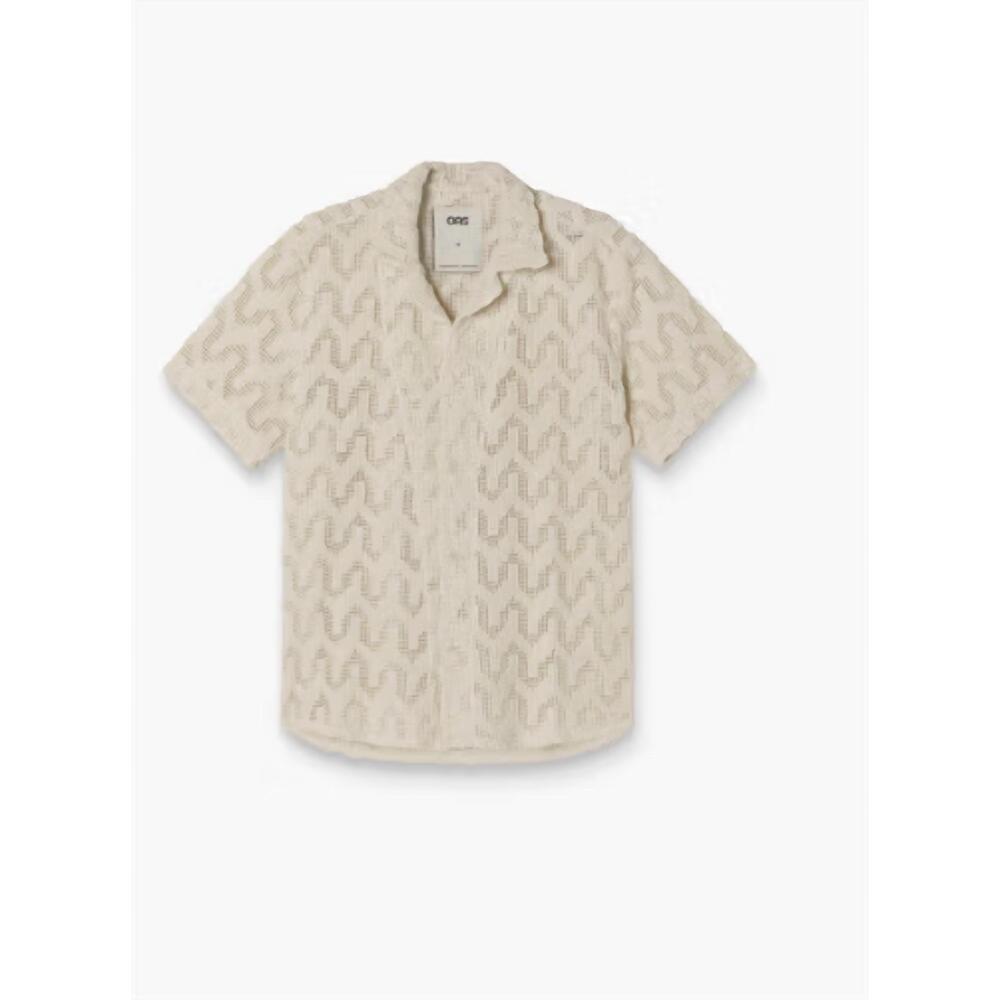 NEW OAS women's cuba crochet shirt in atlas